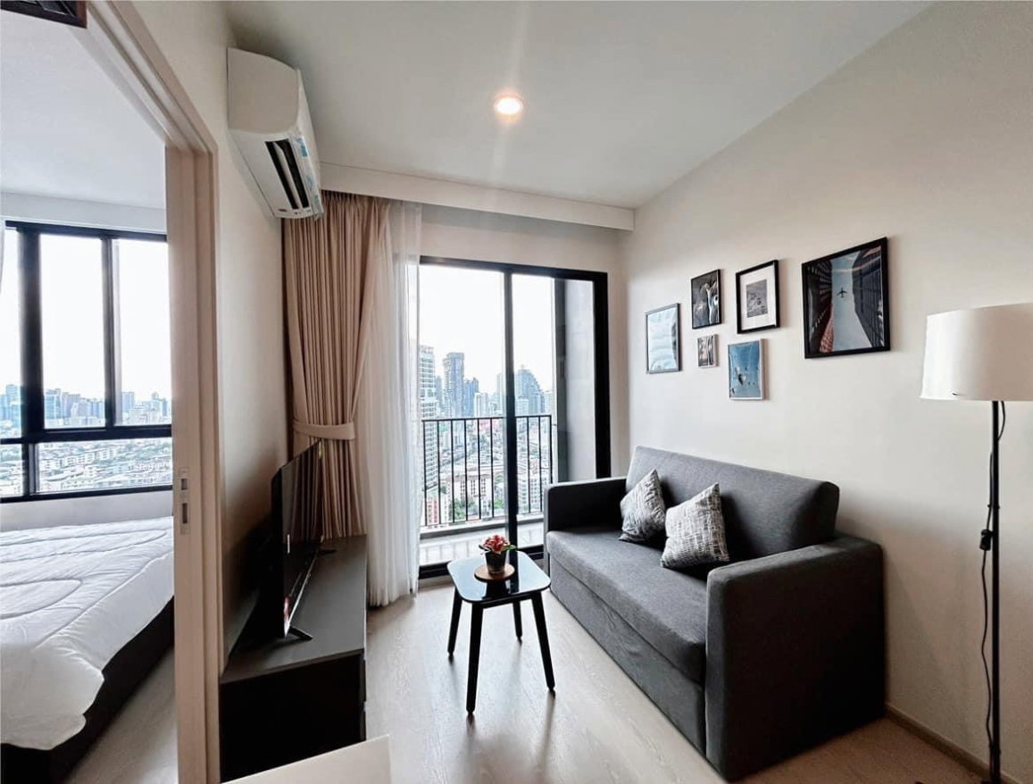 picture 🎈#MJ2409_120 🎈💥Urgent💥 Available August 20, 2026. Click quickly before it's gone‼️ For Rent 1️⃣7️⃣k.🔥 New Noble Ratchada-Ladprao Condo - 3/16