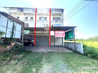อาคารพาณิชย์ 30 ตร.วา ปักธงชัย นครราชสีมา 2M