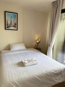 P-55392 | Beat Sukhumvit 🔥✨1-Bedroom Condo for Rent | City View | Fully Furnished | Washing Machine | Near BTS Bang Chak | Ready to Move In ✨
