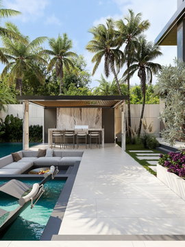 Luxury Pool Villa for Sale Chaiyapruek Jomtien Pattaya