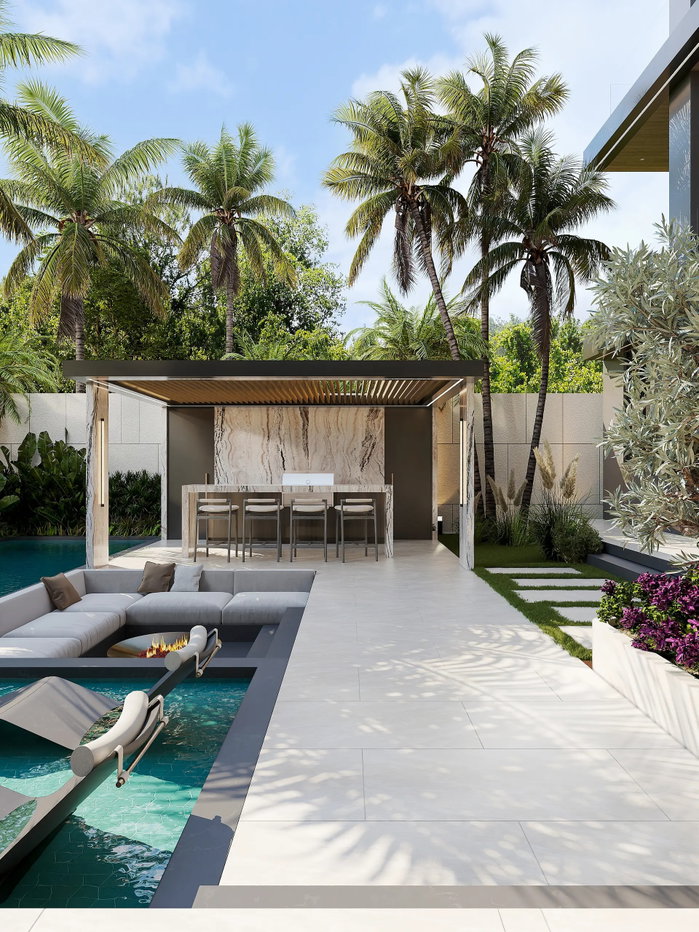 รูป Luxury Pool Villa for Sale Chaiyapruek Jomtien Pattaya - รูปที่ 1/24