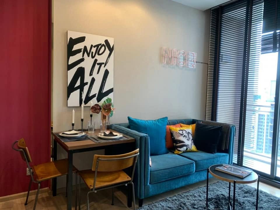 รูป ชั้นสูง วิวเมือง 🏙️ (For Rent/ให้เช่า) The Line Phahol - Pradipat 💵 20,000 THB (1 Bed, 34 Sqm) เดอะ ไลน์ พหลฯ – ประดิพัทธ์ - รูปที่ 3/10