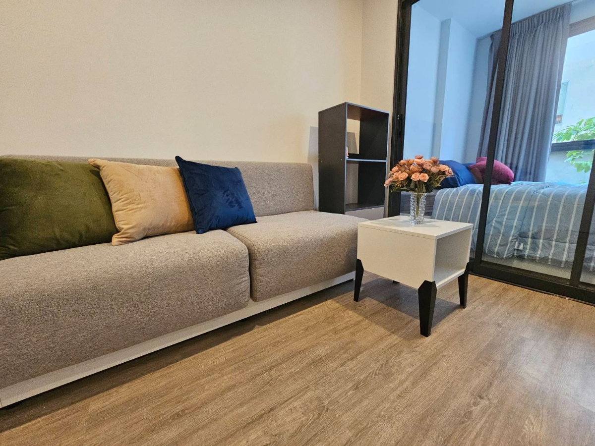 รูป ให้เช่าคอนโด Blue Sukhumvit 89 ( คอนโดใหม่ ใกล้ BTS อ่อนนุช) ห้องสวย พร้อมเข้าอยู่ - รูปที่ 7/12