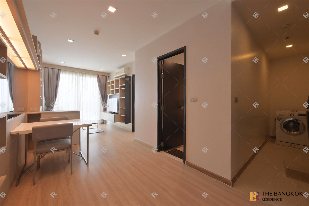 รูป ราคาพิเศษ จองด่วนก่อนหมด สกาย วอล์ค เรสซิเดนซ์ (พระขโนง) ใกล้ BTS สถานีพระโขนง - รูปที่ 2/10
