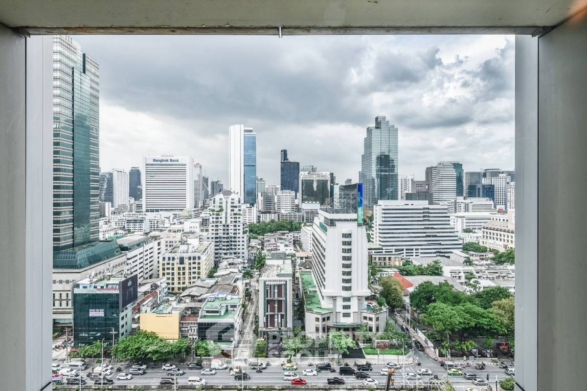 picture High-Floor 2-BR 94 Sqm At The Met Sathorn, Near BTS Chong Nonsi (ID 881950) - 15/18