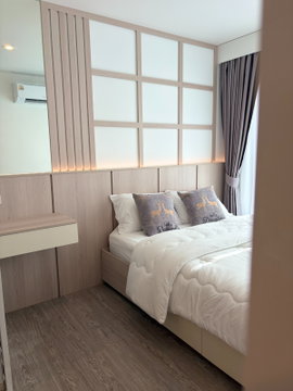 For rent: Regent Home Bangna, 350 meters from BTS Bangna {New room}.