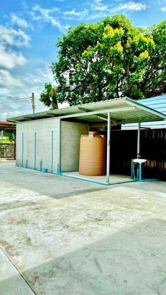 รูป MRT หลักสอง ให้เช่าโกดังพร้อมออฟฟิศ 1นอน 3 น้ำ 225 ตร.ว. 800 ตร.ม. เดอะมอลล์ บางแค 1.2กม. MRT บางแค 1.64กม. - รูปที่ 8/8