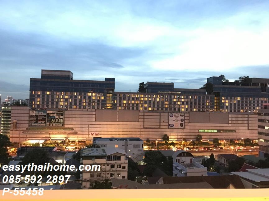 รูป P-55458 ห้องมุม 70 ตร.ม.! The Room Ratchada-Ladprao 2 นอน ชั้น 12 อาคาร C วิวเมือง ใกล้ MRT ลาดพร้าว Line ID: @easythaihome 085-592-2897 - รูปที่ 10/12