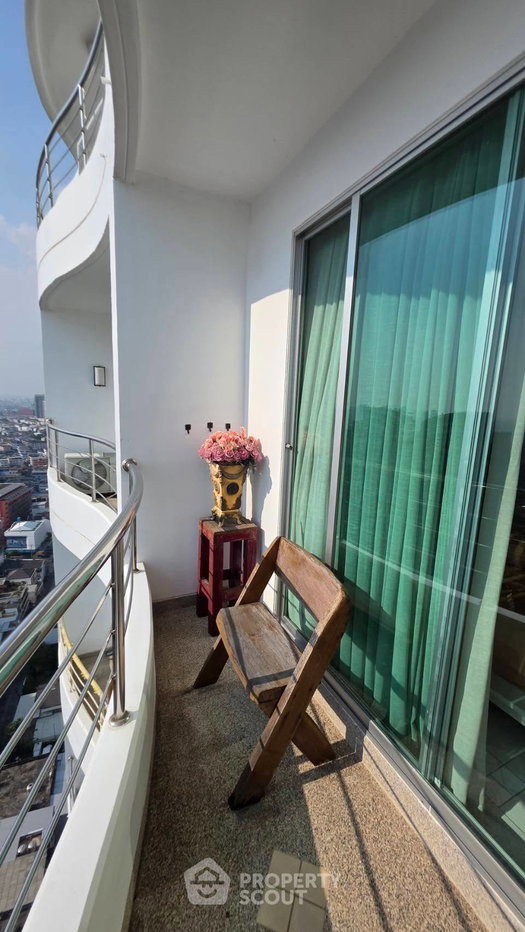 รูป คอนโด 1 ห้องนอน ชั้น 34 ขนาด 35 ตร.ม. ศุภาลัย ริเวอร์ เพลส เจริญนคร ใกล้ BTS กรุงธนบุรี (ID 2664833) - รูปที่ 14/14