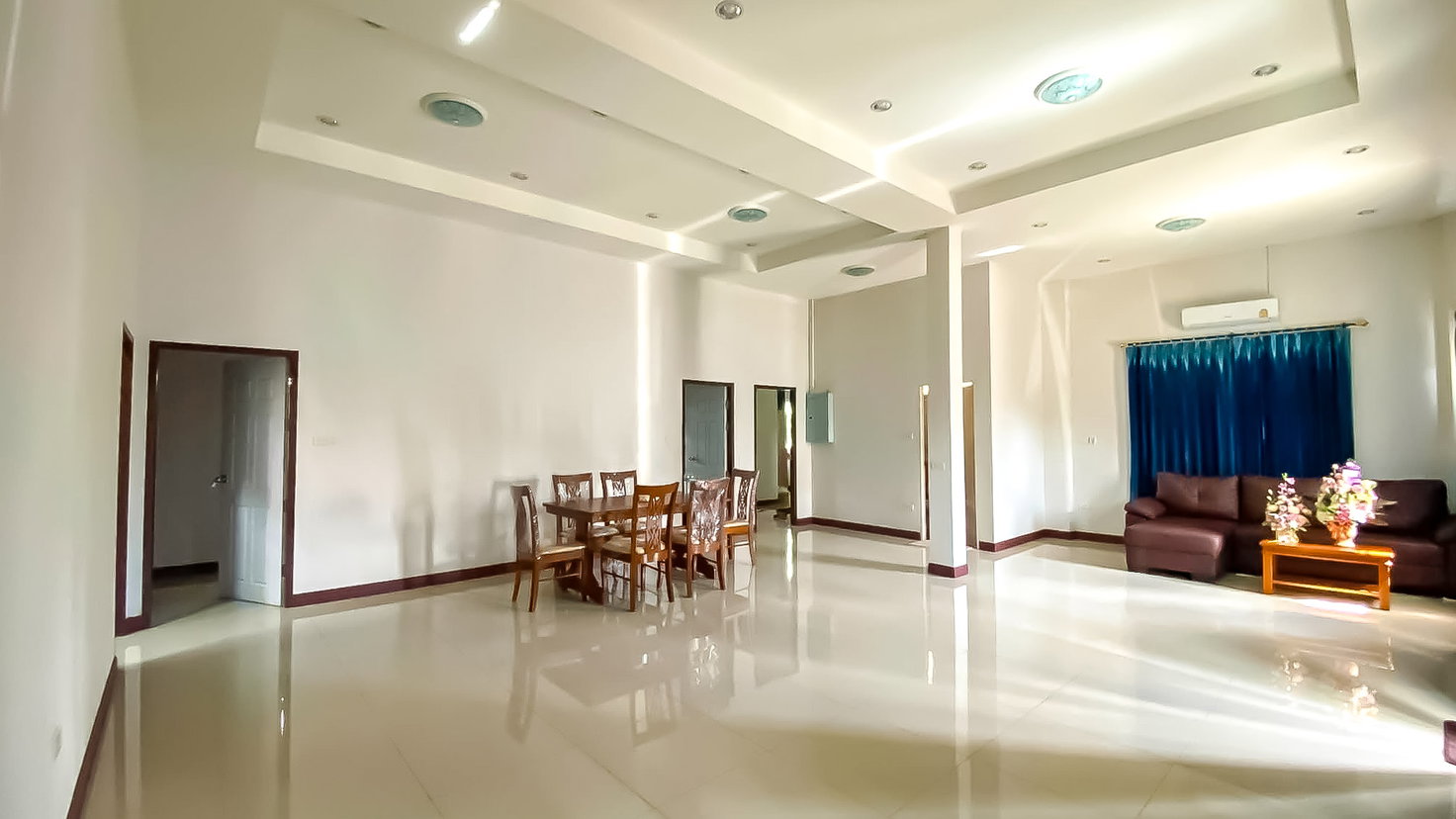 รูป Single Storey House for Rent Pong East Pattaya 3 Bed - รูปที่ 3/12