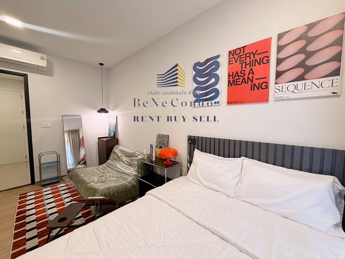 picture *** Condo for rent: Chapter One Spark Charan*** Near MRT Bang Phlat 150 meters  - 2/10