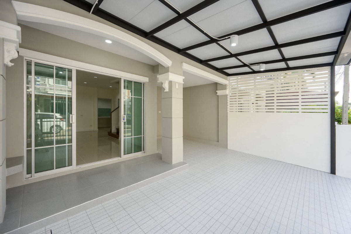 รูป ⭐✨RH-107 ขายทาวน์เฮ้าส์เดอะ วิลล่า รัตนาธิเบศร์ ( The Villa Rattanathibet ) ✨⭐ - รูปที่ 5/20