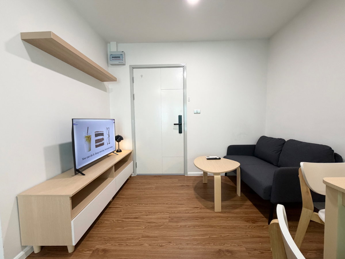 รูป 📣ห้องสวยให้เช่า📍 🏢 𝗔𝗟𝗜𝗩𝗘 𝗦𝗨𝗞𝗛𝗨𝗠𝗩𝗜𝗧 𝟳𝟲 คอนโดพร้อมอยู่ แต่งครบ ใกล้รถไฟฟ้าสถานี 2 สาย แบริ่ง และสำโรง - รูปที่ 6/29