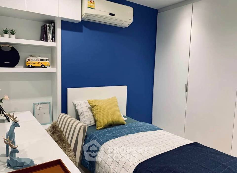 รูป คอนโด 2 ห้องนอนให้เช่า สุขุมวิท ลิฟวิ่งทาวน์ ใกล้ MRT เพชรบุรี 300 ม. (ID 3134674) - รูปที่ 8/10
