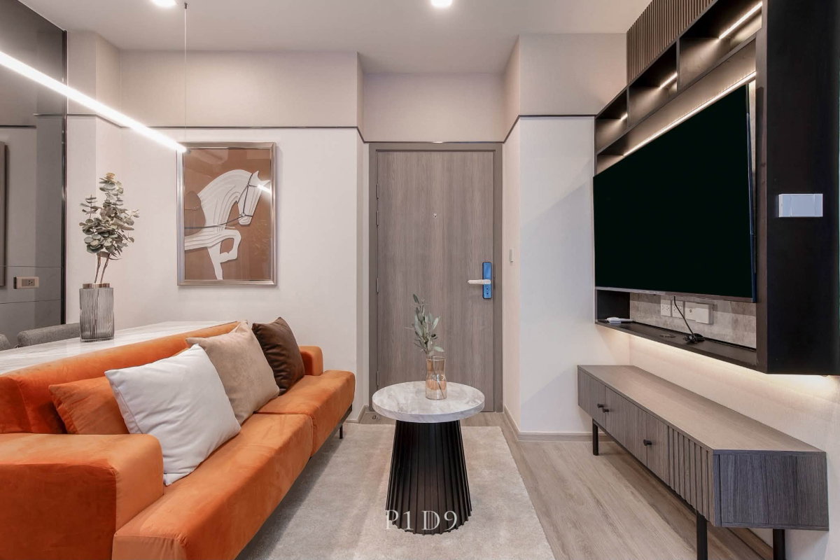 For Rent Condo METRIS DISTRICT LADPRAO Building 1, Floor 11,1 bed room, Room size 29 sqm