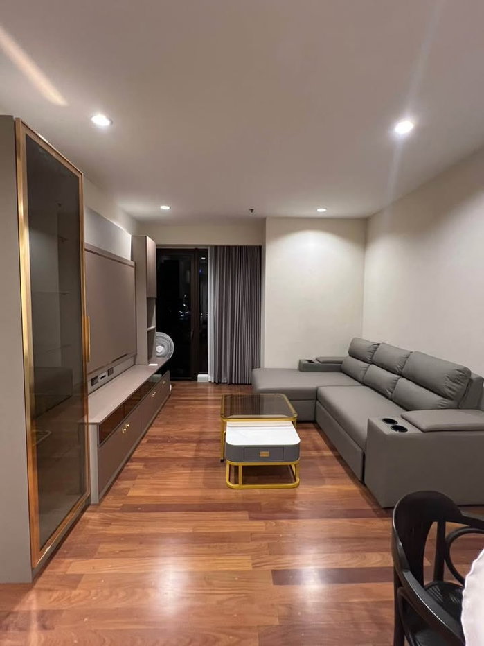 รูป ให้เช่าคอนโด บ้านเจ้าพระยา อาคาร 1 ชั้น 11 1 ห้องนอน ขนาด 65 ตรม ใกล้ คลองสาน พลาซ่า - รูปที่ 2/10