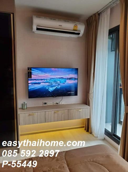 รูป P-55449 ห้องสวย แต่งหรู Life One Wireless 29 ตร.ม. สตูดิโอ ชั้น 29 วิวเมือง เฟอร์ฯ ครบ ใกล้ BTS เพลินจิต Line ID: @easythaihome 085-592-2897 - รูปที่ 2/11