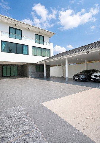 รูป MRTลาดพร้าว71 1กม. นาคนิวาส1-4 บ้านเดี่ยวหรู Pool Villa 6 นอน 8 น้ำ 173 ตร.ว 800 ตร.ม. สระว่ายน้ำส่วนตัว เซ็นทรัล อีสต์วิลล์ 1.2 กม. - รูปที่ 8/8