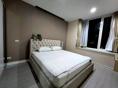 ขายคอนโด : 🔥ขาย คอนโด TC Green Condominium พระราม 9 ห้องมุมสวยสุด 2 ห้องนอน ชั้น 10 ตึก B เฟอร์นิเจอร์และเครื่องใช้ไฟฟ้าครบ ✅พร้อมอยู่