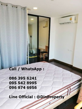 JJ_RENT Bangkok Feliz Sathorn Taksin, 1 bed 30 sqm.,BTS Krung Thonburi ICONSIAM