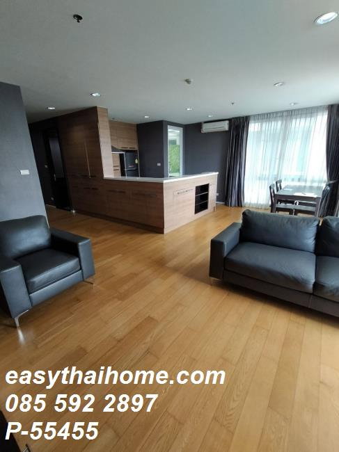 รูป P-55455 ให้เช่าคอนโด วิลล่า สิกขรา) 2 นอน 2 น้ำ 98 ตร.ม. ชั้น 6 วิวเมือง Line ID: @easythaihome 085-592-2897 - รูปที่ 4/15