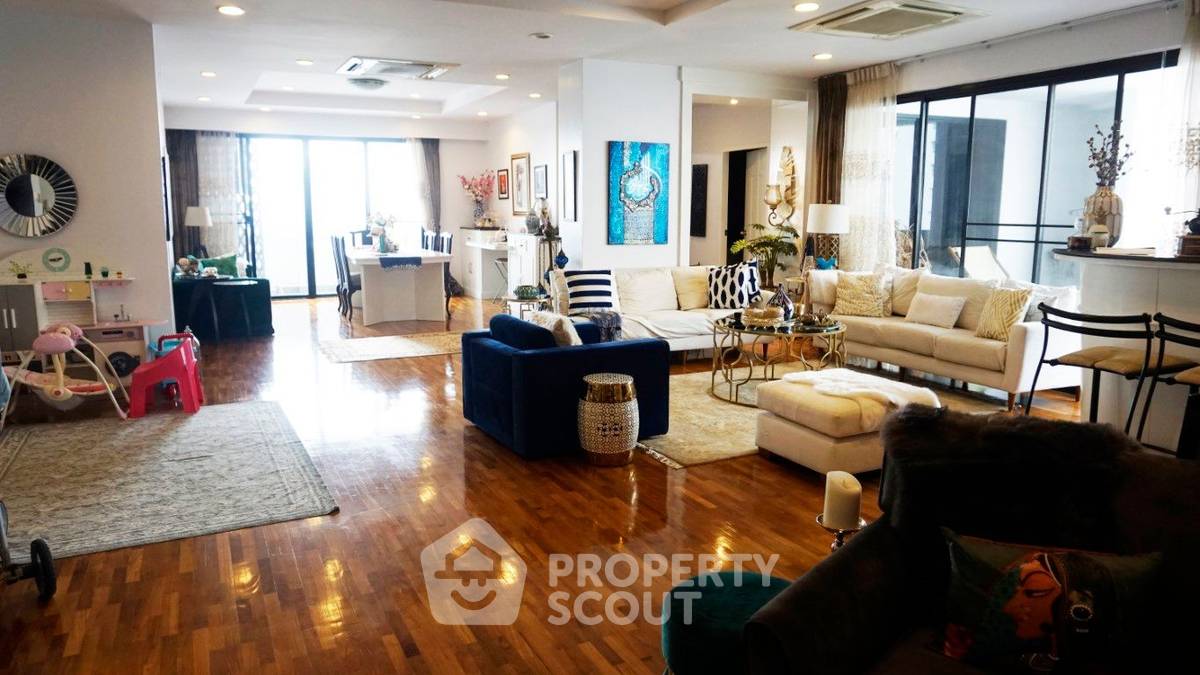 รูป เพ็ทได้ 5 ห้องนอน ขนาด 380 ตร.ม. ชั้นสูง 31 President Park Condominium ใกล้ MRT ศูนย์สิริกิติ์ (ID 1523506) - รูปที่ 3/50