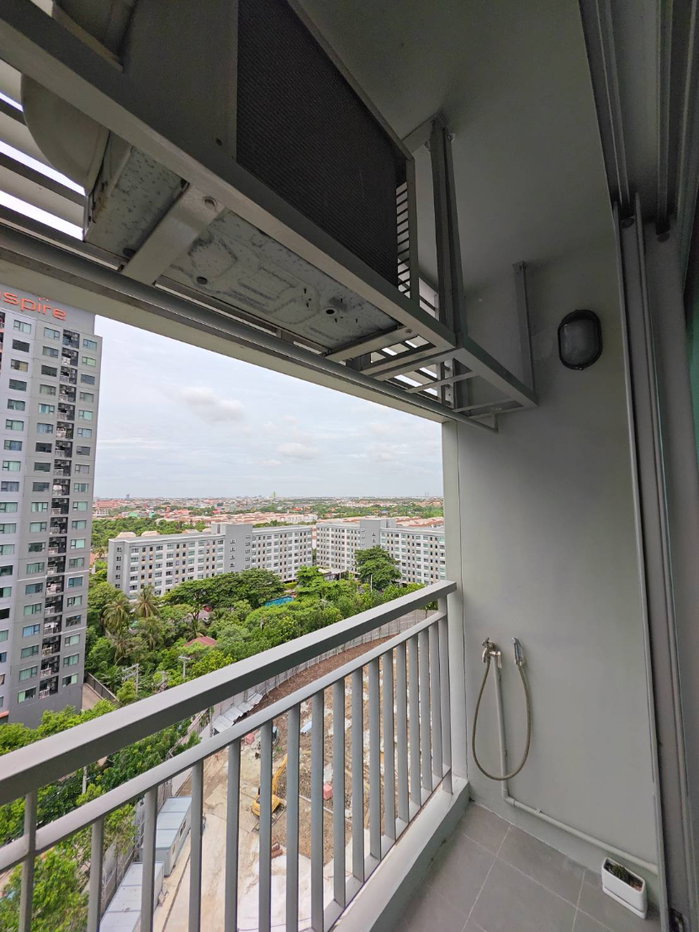 รูป ✨ Aspire Sathorn–Taksin Timber | 2 ห้องนอน ห้องมุม ครัวแยก เครื่องซักผ้าครบ | 15,000 บาท/เดือน - รูปที่ 5/11