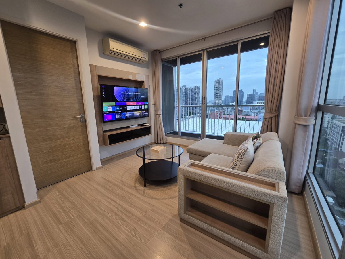 picture Condo for rent : Rhythm Sukhumvit 50 (( BTS Onnut   )) MK-02  line @livingbkk - 3/9