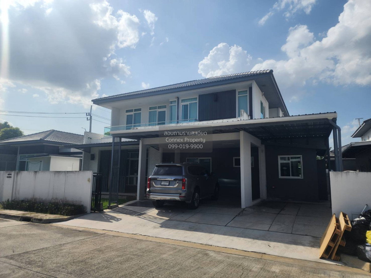 รูป ขายบ้าน  มัณฑนา วงแหวน-บางบอน บางบอน เขต บางบอน กรุงเทพ CX-166668 ✅ ทักไลน์ @connexproperty ตอบทันที ทีมงานมืออาชีพ ✅ - รูปที่ 1/9