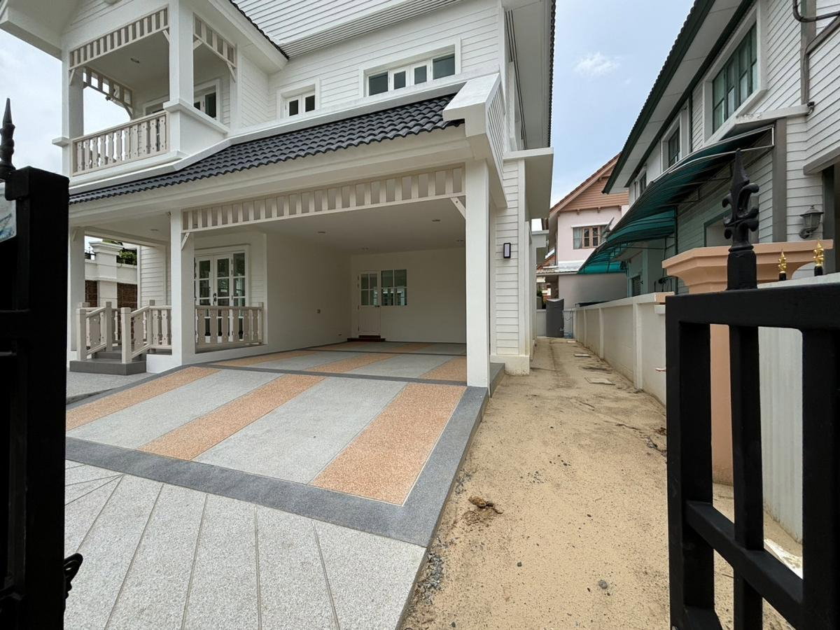 รูป ขายบ้านเดี่ยวหลังริม 2 ชั้น หมู่บ้านลัดดารมย์ 2 บ้านปรับปรุงใหม่ พร้อมเข้าอยู่ ใกล้ราชพฤกษ์-กาญจนาภิเษก - รูปที่ 2/14