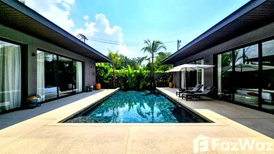 เช่าบ้านเดี่ยว ภูเก็ต : วิลล่าให้เช่า 4 ห้องนอน ในโครงการ สตาร์ศิลา วิลล่า 6630907