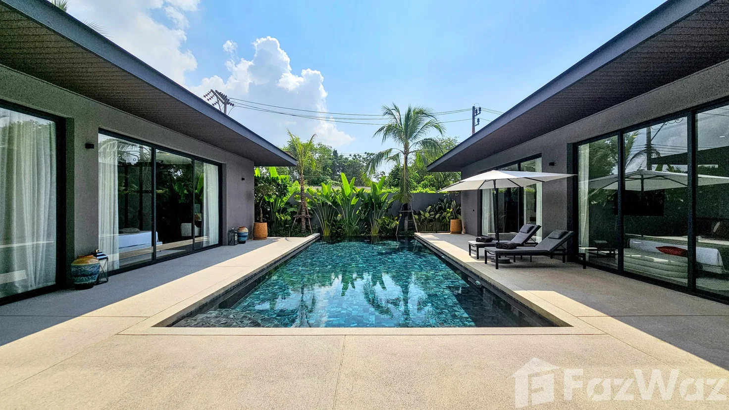 รูป วิลล่าให้เช่า 4 ห้องนอน ในโครงการ สตาร์ศิลา วิลล่า 6630907 - รูปที่ 1/53