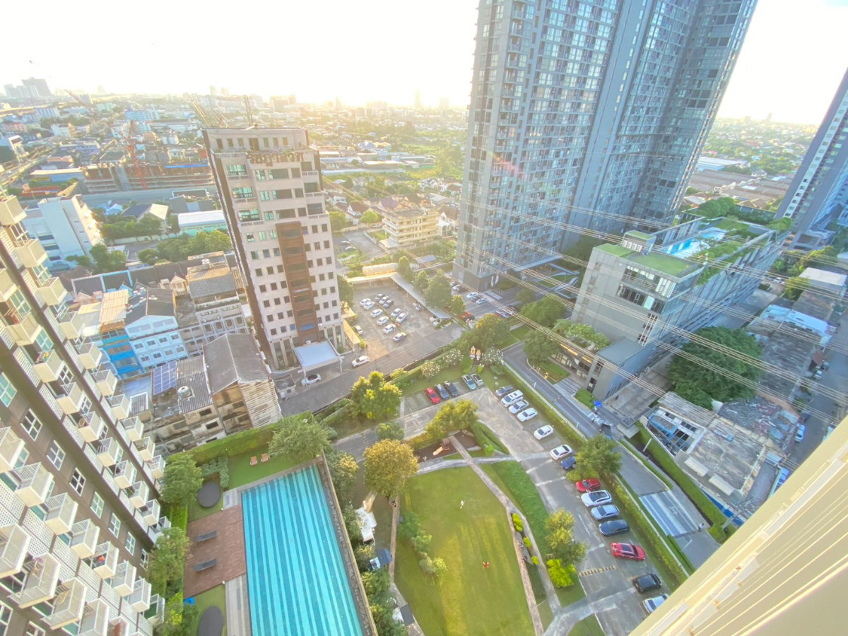 รูป ให้เช่าคอนโด The Parkland วงศ์สว่าง 1 ห้องนอน (เจ้าของปล่อยเอง) เฟอร์นิเจอร์ เครื่องใช้ไฟฟ้าครบ - รูปที่ 13/13