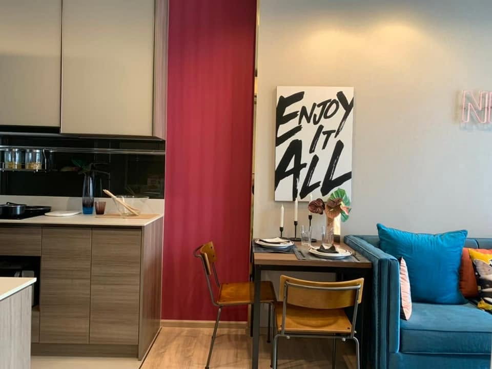 รูป ชั้นสูง วิวเมือง 🏙️ (For Rent/ให้เช่า) The Line Phahol - Pradipat 💵 20,000 THB (1 Bed, 34 Sqm) เดอะ ไลน์ พหลฯ – ประดิพัทธ์ - รูปที่ 2/10