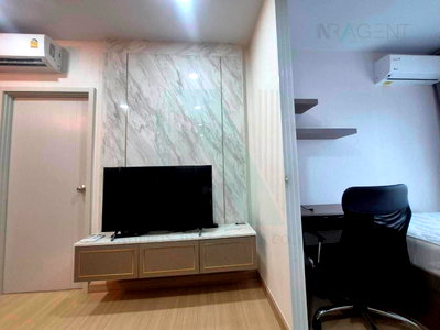 Condos for rent : 🔺 For Rent Condo SUPALAI VERANDA RAMKHAMHAENG Building B, Floor 7,1  BED PLUS, Room size 43 sqm