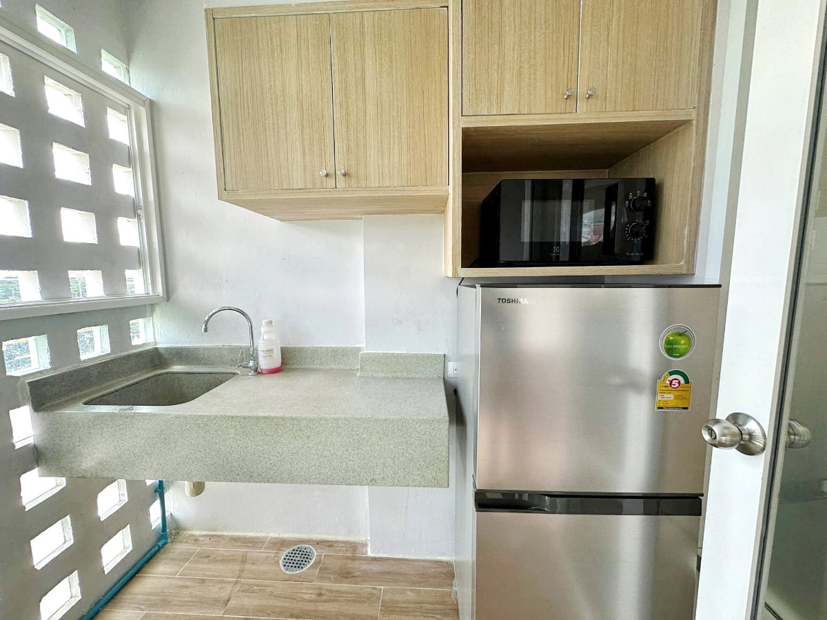 picture 🎈#PC2303_081 🎈💥Urgent💥 Guaranteed availability! Click quickly before it's gone‼️ For Rent 17k.🔥 I-House Rama 9 – Ekkamai Condo - 16/21