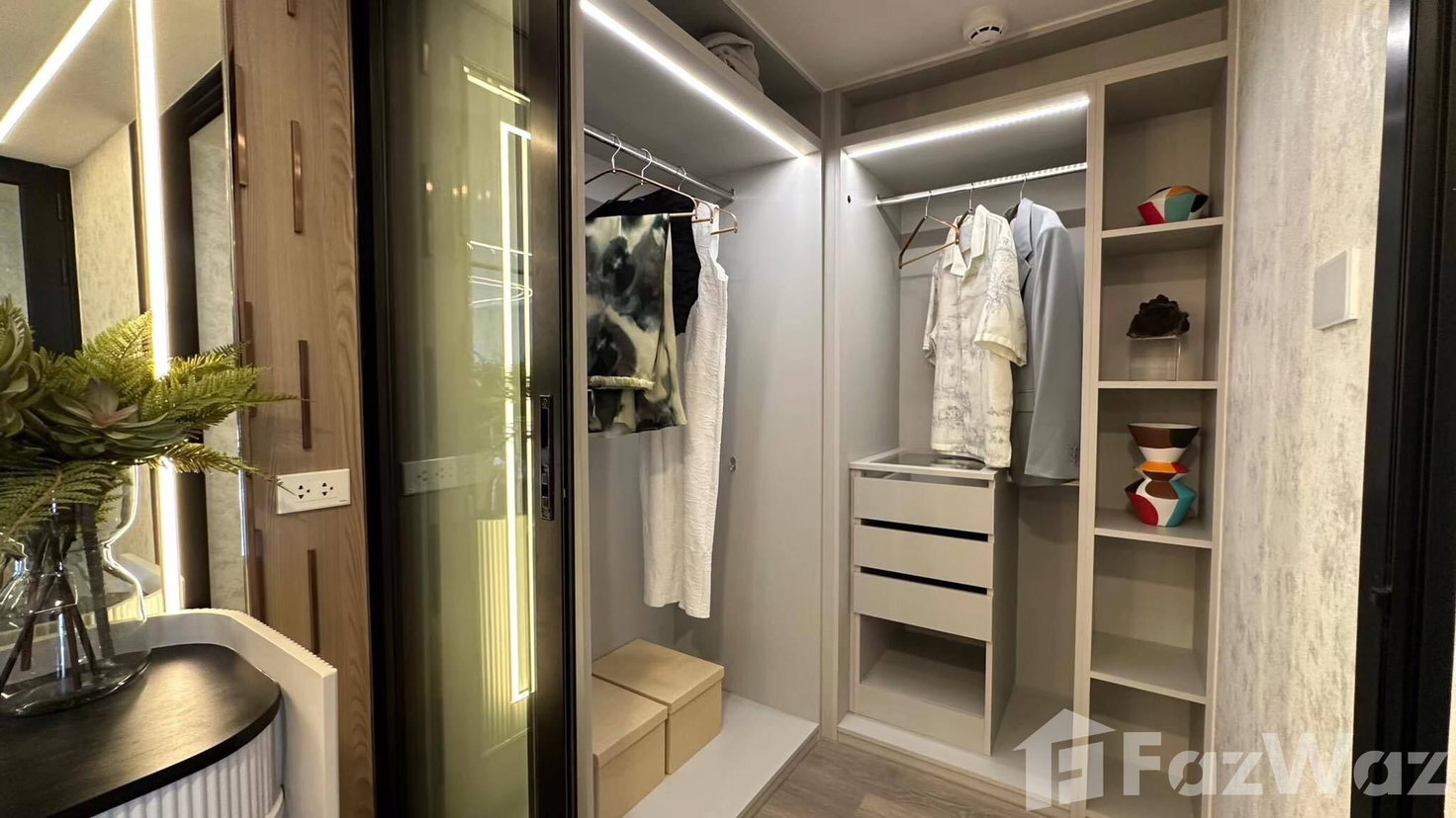 รูป คอนโดให้เช่า 2 ห้องนอน ในโครงการ โซโห​ แบงค็อก​ รัชดา 5550679 - รูปที่ 3/11