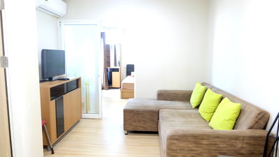 Condos for rent : for rent 1-2 bedroom m society condo Mueang thong thani