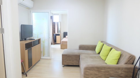 for rent 1-2 bedroom m society condo Mueang thong thani