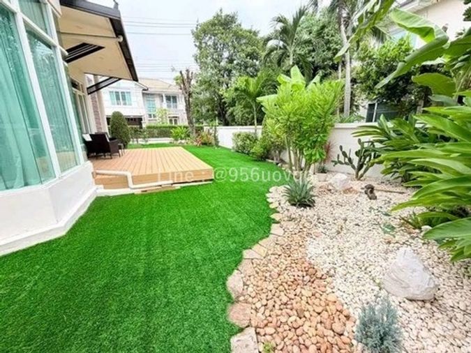 3-bed house for rent, 288 sqm, 120 sq wah, Perfect Masterpiece Rama 9