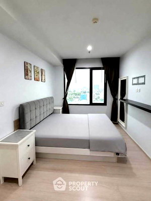 Condos for rent : 1-BR Condo At The Gallery Bearing, 400m to BTS Bearing 📍 (ID 3139318)