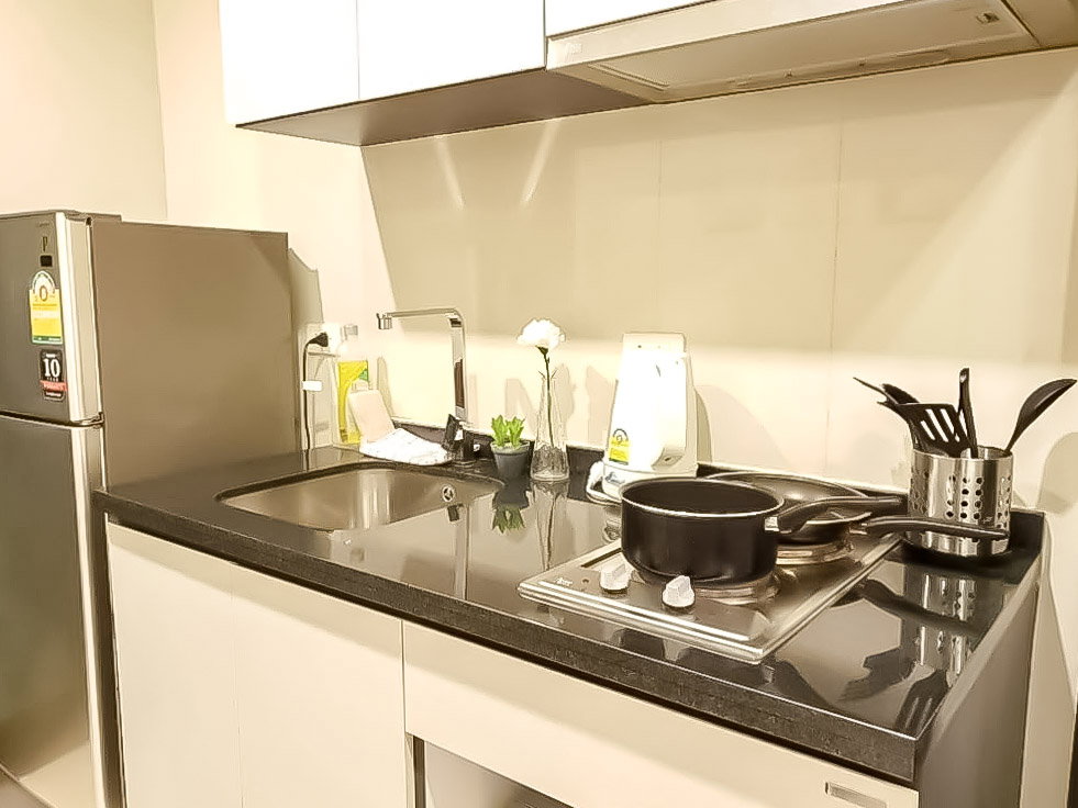 รูป The Base Central Pattaya Condo for Rent 1 Bedroom Pool View - รูปที่ 4/6