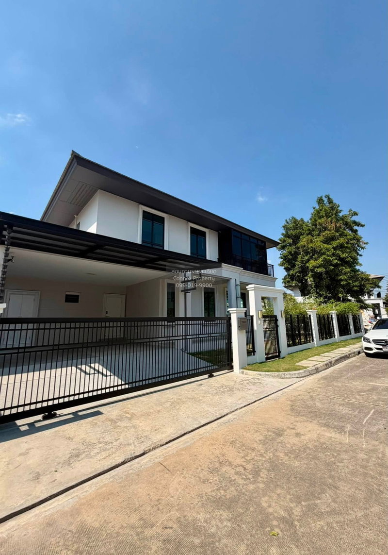 บ้านเดี่ยวให้เช่า : เช่าบ้าน  เศรษฐสิริ พัฒนาการ ประเวศ เขต ประเวศ กรุงเทพ CX-166297 ✅ ทักไลน์ @connexproperty ตอบทันที ทีมงานมืออาชีพ ✅