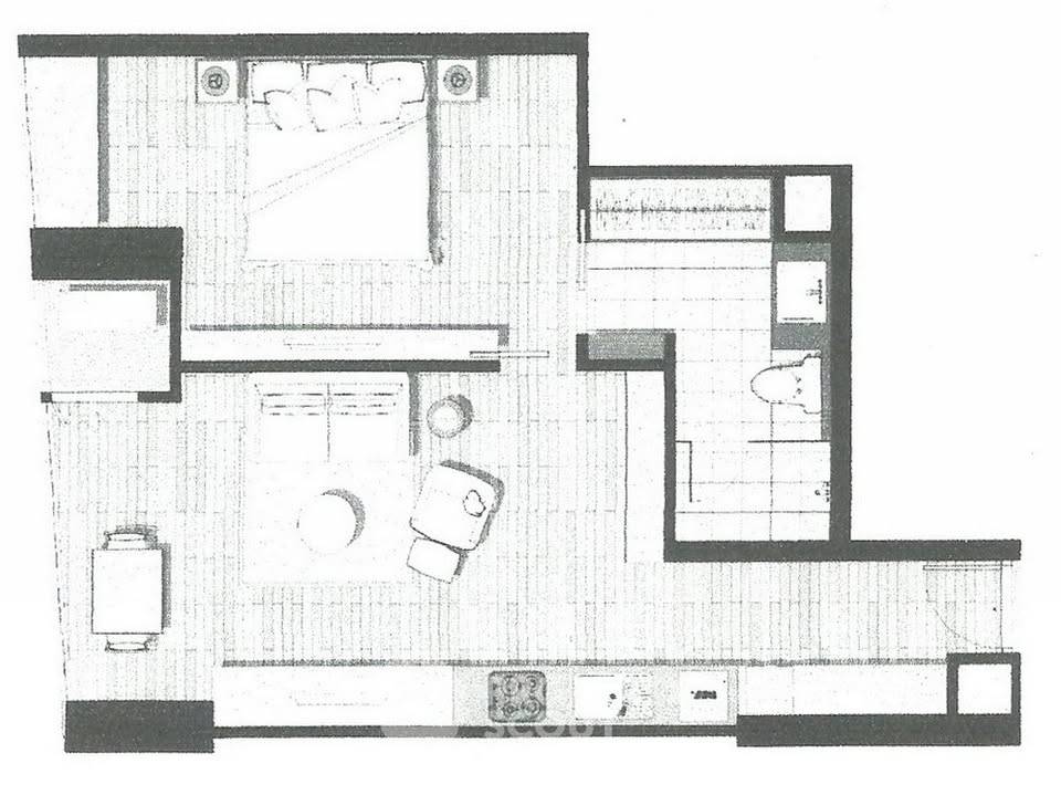 picture 1-BR 54 Sqm At The Alcove Thonglor 10 Near BTS Thong Lor (ID 3138895) - 9/9