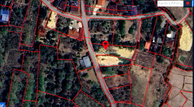 ที่ดิน เมืองแพร่ แพร่ : ที่ดินเปล่าสำหรับสร้างบ้าน ในหมู่บ้าน 2งาน 96ตารางวา