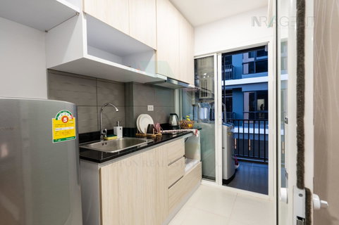 รูปภาพ 🔺Super special!🔺 For Rent Condo GREEN VILLE CONDO @ SUKHUMVIT 101 Building A, Floor 4,1 bed room, Room size 33.00 sqm