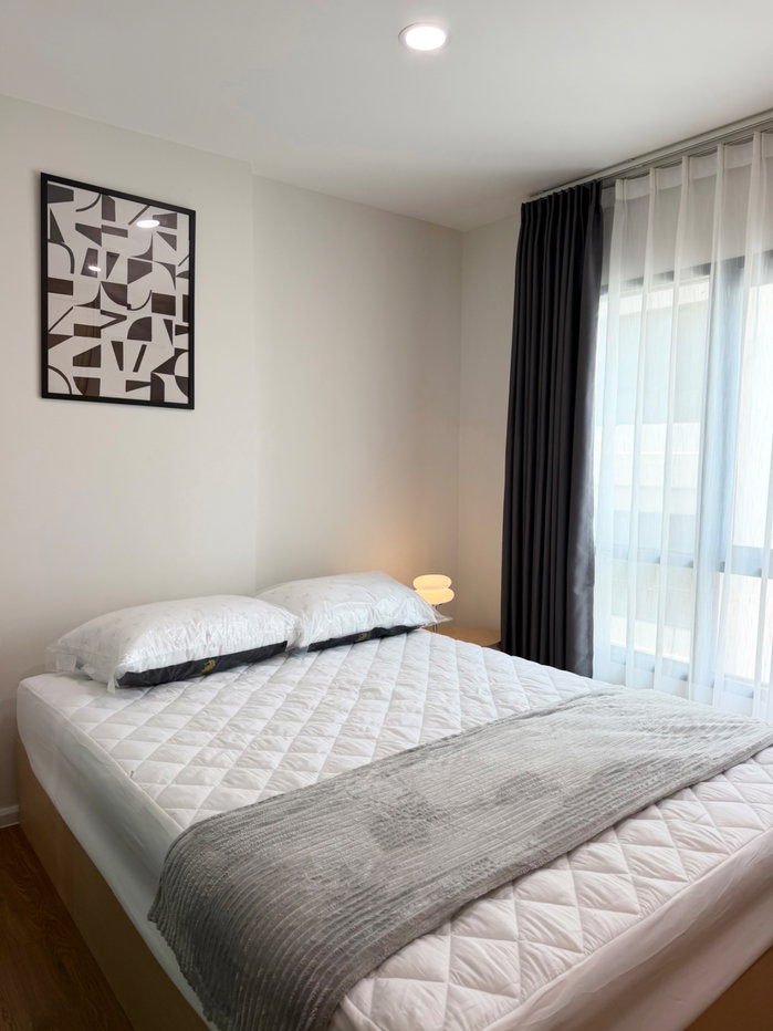รูป 📣ห้องสวยให้เช่า📍 🏢 𝗔𝗟𝗜𝗩𝗘 𝗦𝗨𝗞𝗛𝗨𝗠𝗩𝗜𝗧 𝟳𝟲 คอนโดพร้อมอยู่ แต่งครบ ใกล้รถไฟฟ้าสถานี 2 สาย แบริ่ง และสำโรง - รูปที่ 9/29