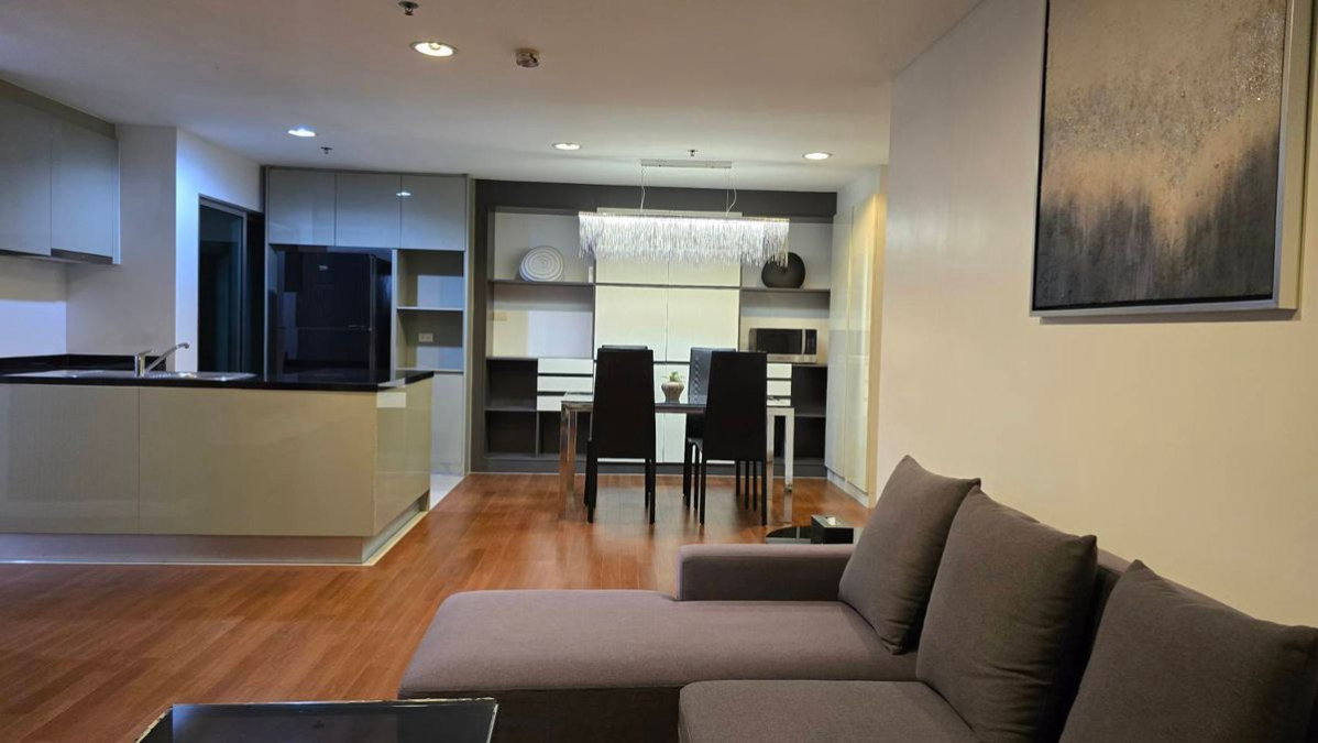 รูป ✨ ห้องสวยวิวสระและเมืองไปไว! | 2นอน 77ตร.ม. ชั้นสูง | เฟอร์ครบพร้อมอยู่ ใกล้ MRT | เช่า 40,000/ด. | 📲 ทักด่วน นัดชมห้องฟรี! - รูปที่ 11/20