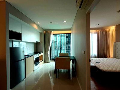 Condos for sale : 📌 For Sell Condo VILLA ASOKE Building 1, Floor 15,1 bed room, Room size 40 sqm