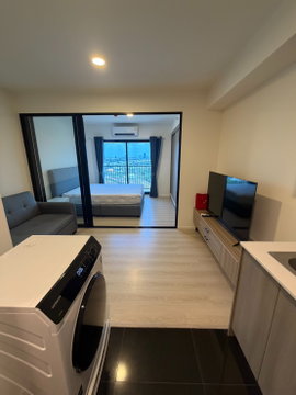 ให้เช่าคอนโด A space Mega2  ห้อง2ห้องนอนติดห้างเมกาบางนา
